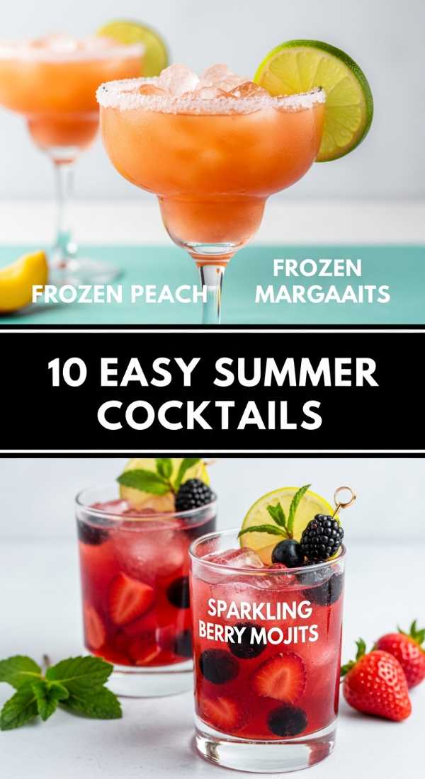 10 Easy Summer Cocktail Ideas For Your Party 6a0314670b49d