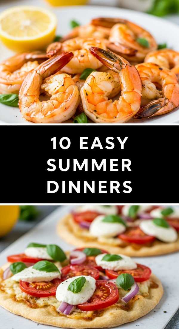 10 Easy Summer Dinner Recipes 6a044df5d5803