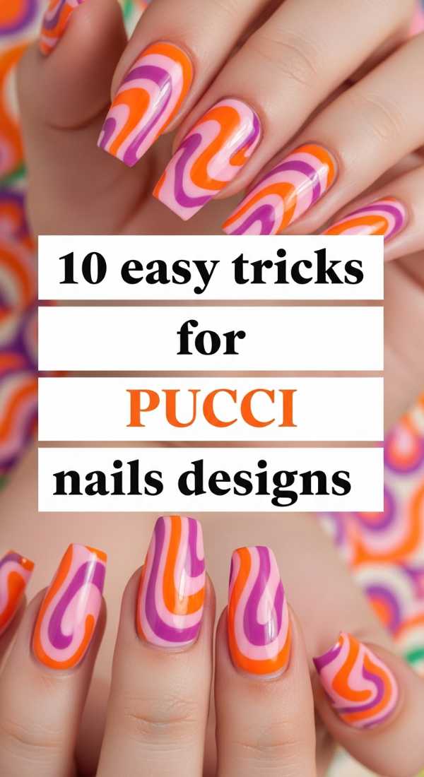 Slay Your Big Day: The Ultimate 2026 Summer & Graduation Nail Inspo 10 Easy Tricks For Pucci Nails Designs 6a05a50bded4c