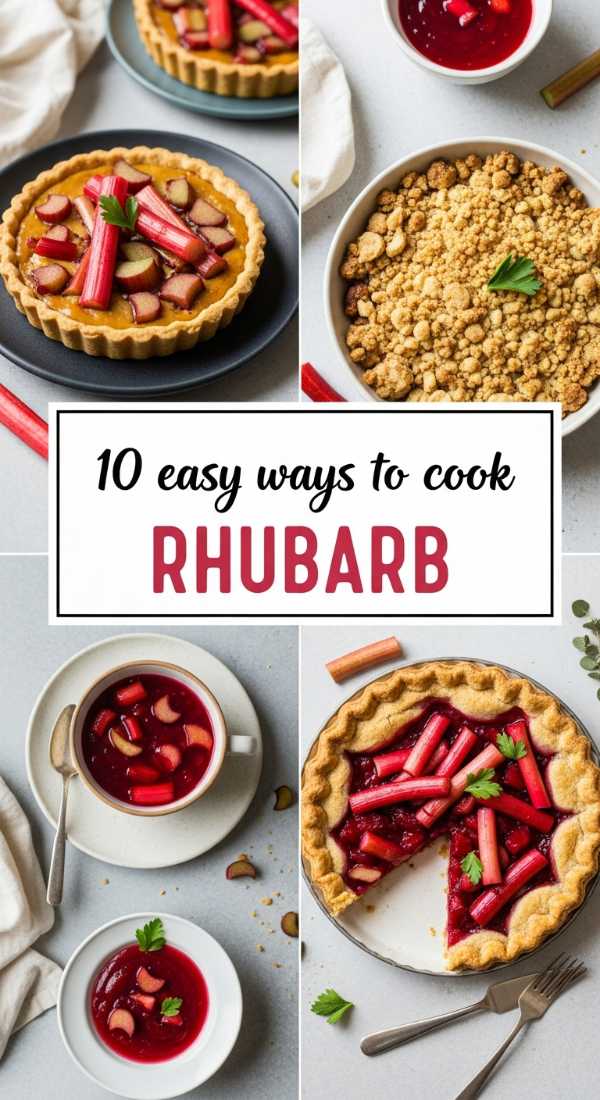 10 Easy Ways To Cook Rhubarb 6a06bc5be50c3