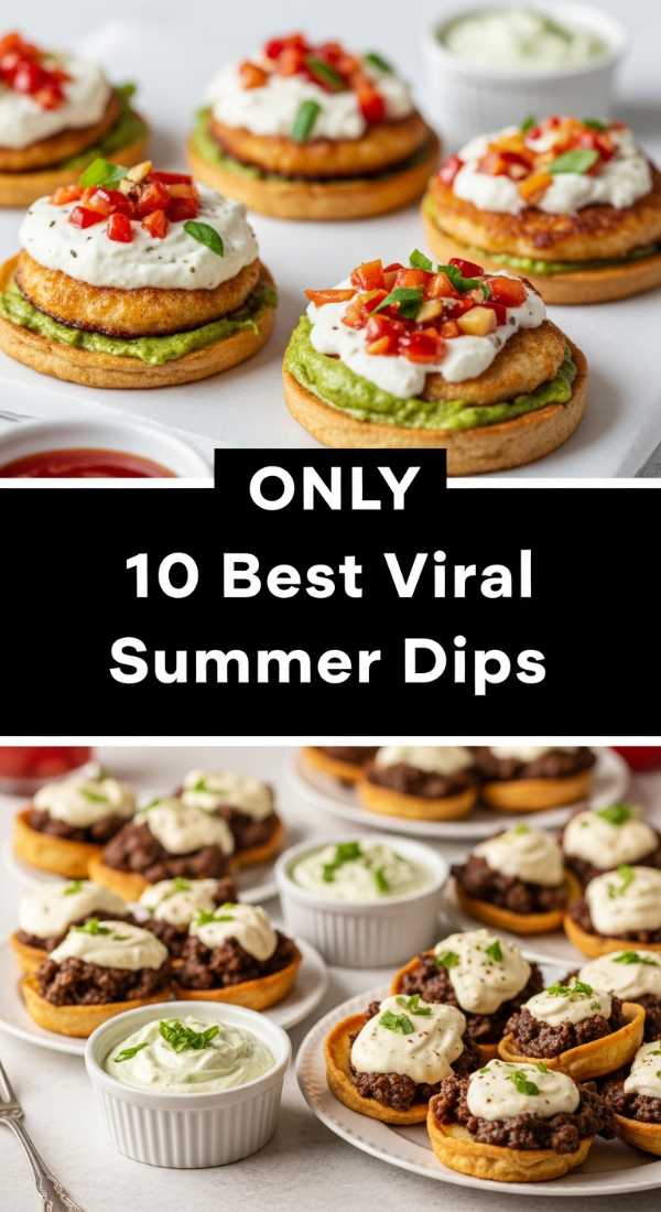 10 Easy Ways To Make Summer Dips Step By Step Guide 6a044ffa4aa16