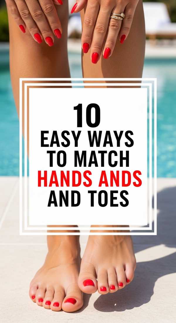 10 Easy Ways To Match Your Hands And Toes 6a05a527ce762