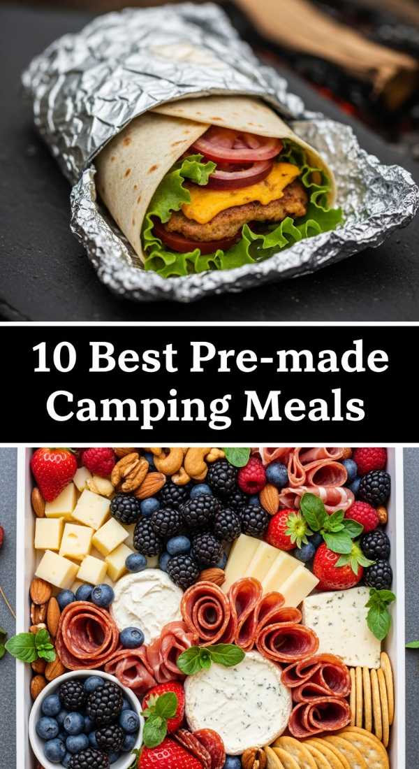 Why Everyone is Obsessed With This 10-Ingredient Snack Board 10 Easy Ways To Pack Camping Meals Step By Step Guide 6a044e0e5a646