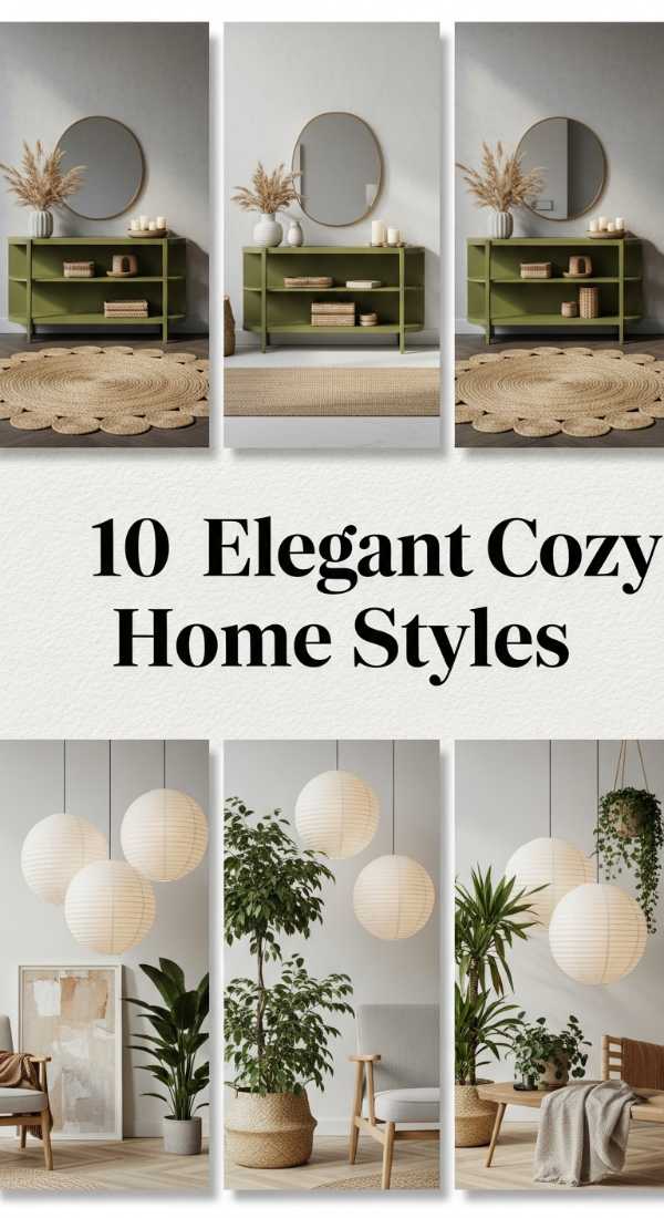 How to Master the Cozy Minimalist Aesthetic in Your Living Room 10 Elegant Cozy Home Styles 6a0ea1236dbb5