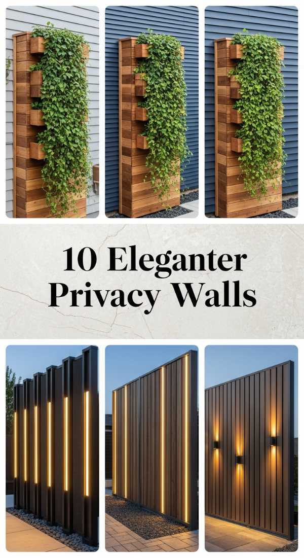 10 Elegant Planter Privacy Walls 69fb075dc3bee