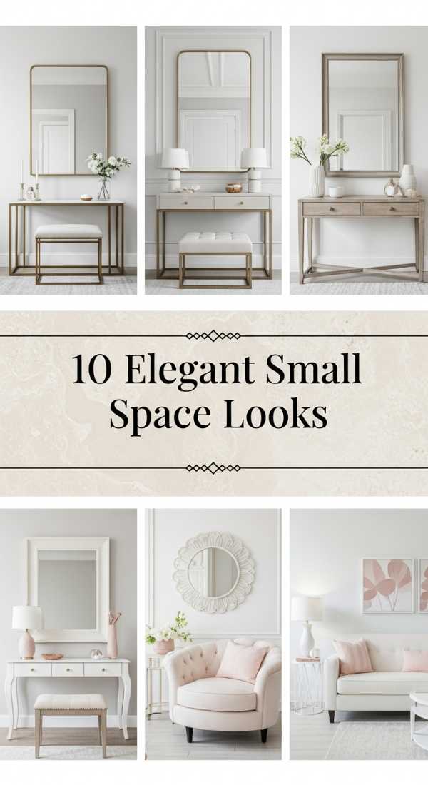 10 Elegant Small Space Looks 6a0ea12f46675