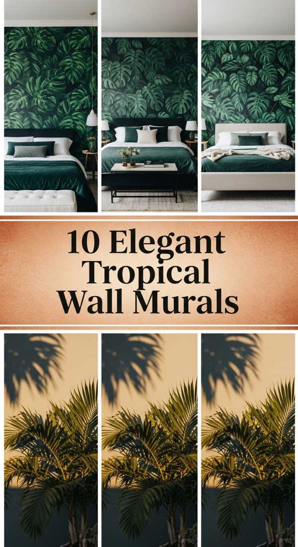 10 Elegant Tropical Wall Murals 6a1b0c60a264c