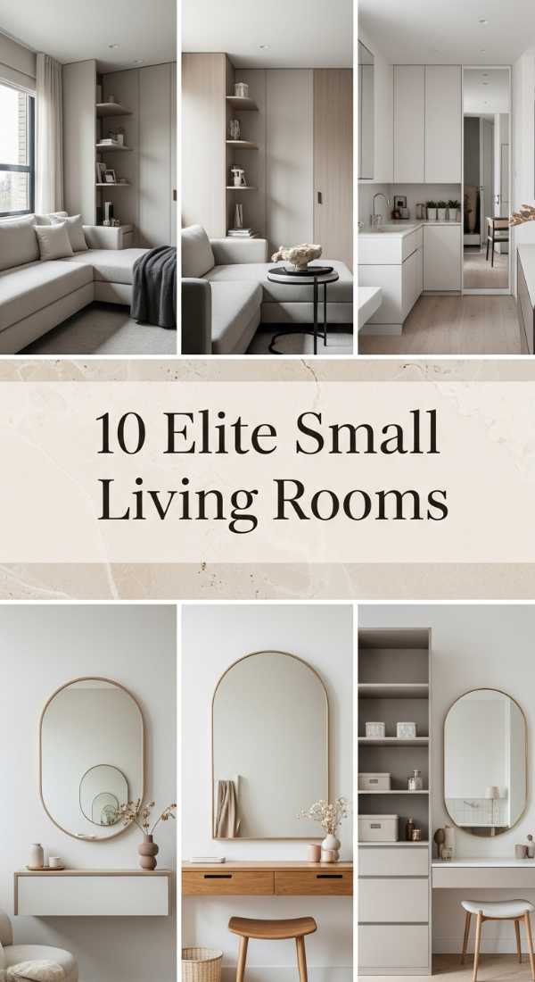 Cozy Minimalism: How to Master the 'Less is More' Vibe 10 Elite Small Living Rooms 6a1b23a887f15