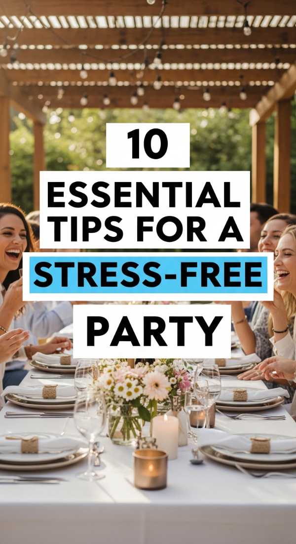 10 Essential Tips For A Stress Free Summer Party 6a021b1a72a2a