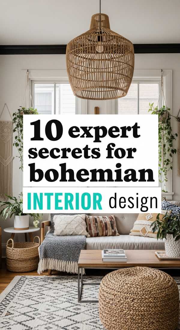 10 Expert Secrets For Bohemian Interior Design 6a0326f2d2379