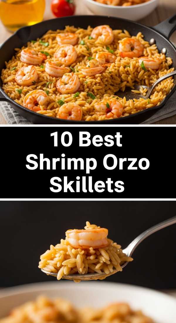 10 Favorite Shrimp Orzo Skillets For Busy Moms 69fe1781c1ee0
