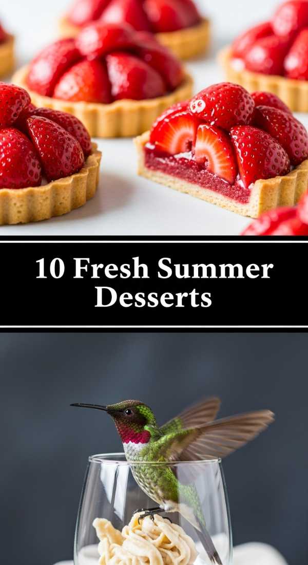 10 Fresh Summer Dessert Ideas Step By Step Guide 6a03119f60a61