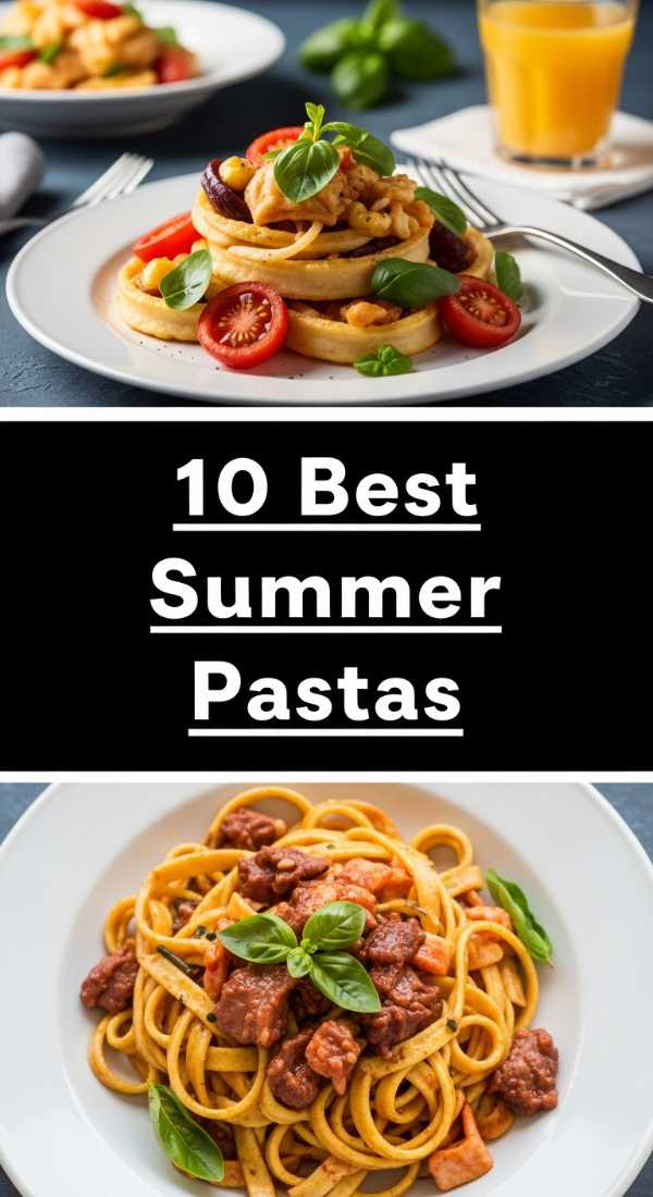 10 Fresh Summer Pasta Ideas For Tonight 6a044e0a1354d