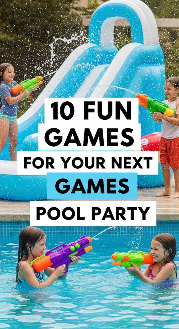 10 Fun Games For Your Next Kids Pool Party 6a18a692b8c8d