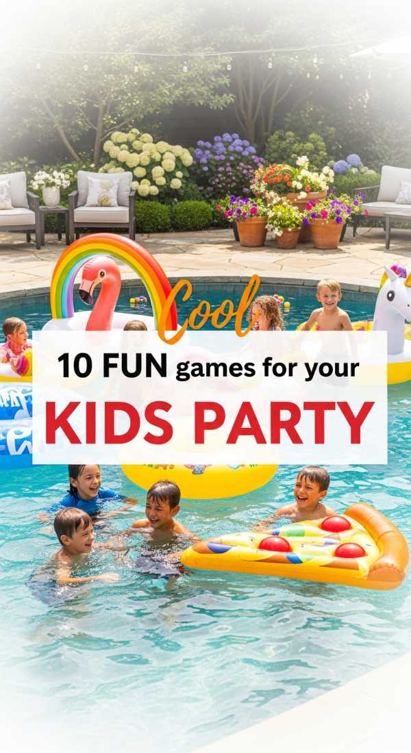10 Fun Games To Plan Your Kids Pool Party 6a0dbf91a70e7