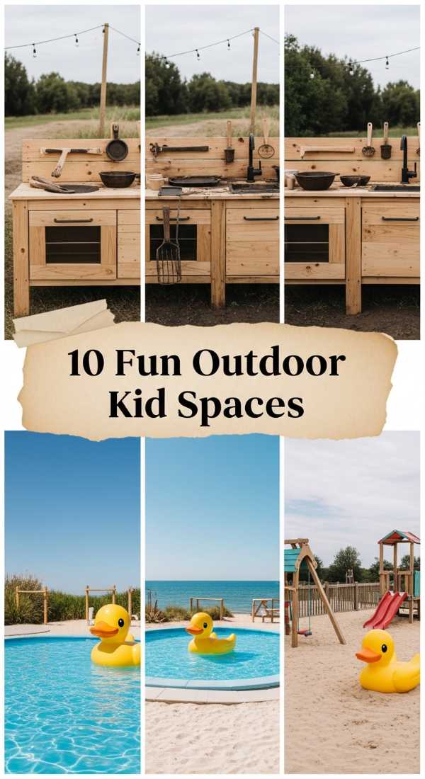 10 Fun Outdoor Kid Spaces 6a04baeb4a226