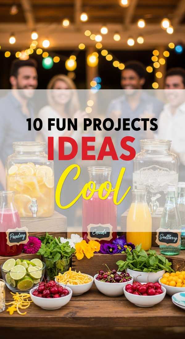 10 Fun Projects For Summer Party Ideas 6a03131f827da