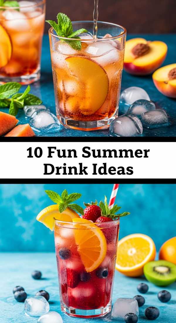 10 Fun Summer Drink Ideas 6a041f807bc68