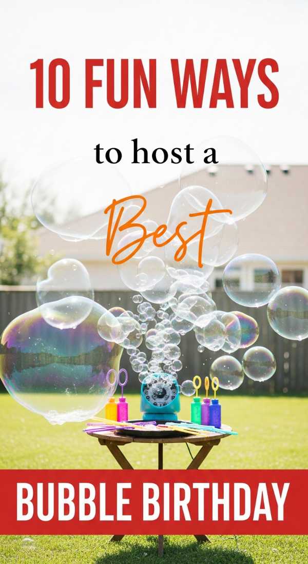 10 Fun Ways To Host A Bubble Birthday Party 69fc2adf7d967