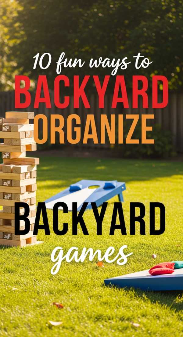 The Art of the Open-Air Bash: Everything You Need to Know 10 Fun Ways To Organize Backyard Party Games 6a157c8e6884c