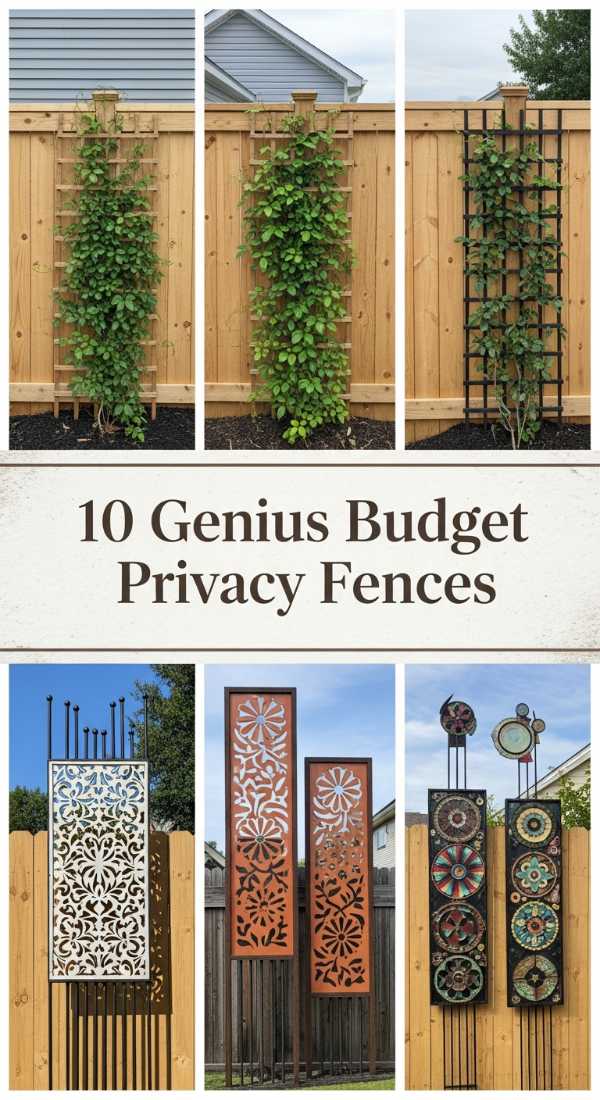 10 Genius Budget Privacy Fences 6a04b3a0a5ab9
