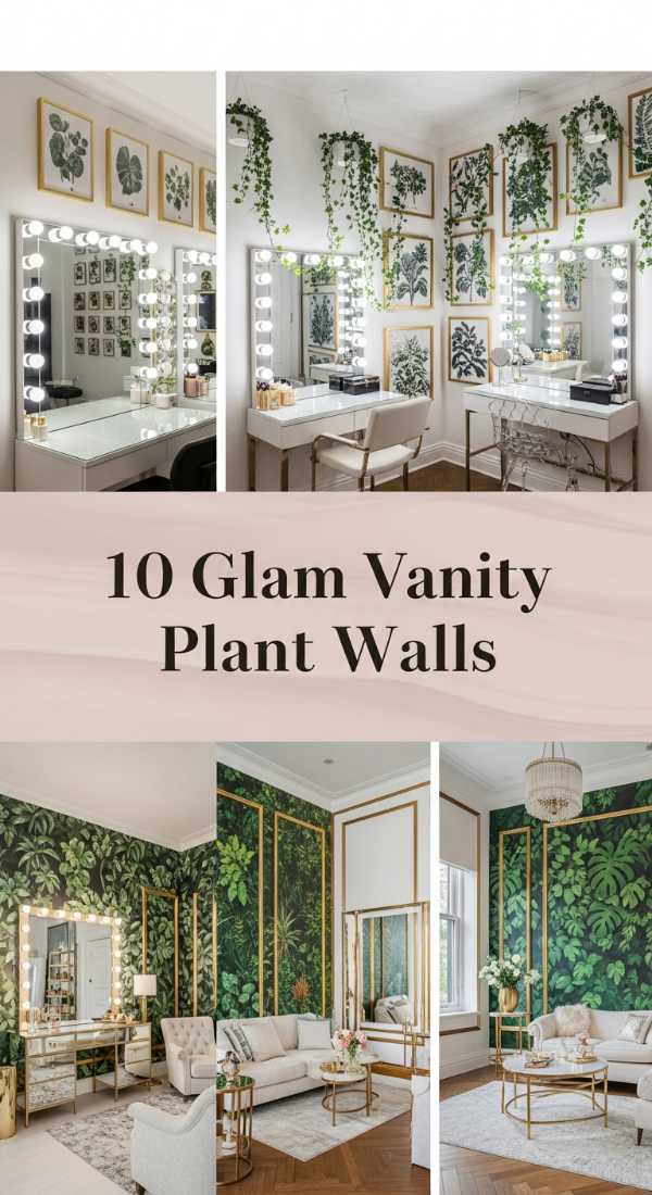 10 Glam Vanity Plant Walls 69f48f2ff31f9