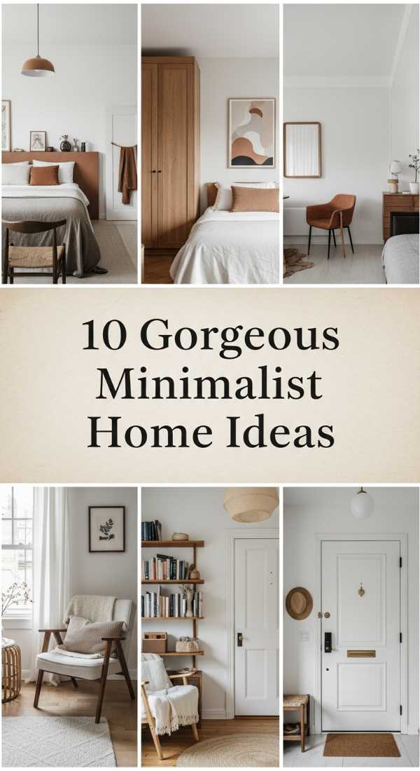 10 Gorgeous Minimalist Home Ideas 6a0ea92b2feff