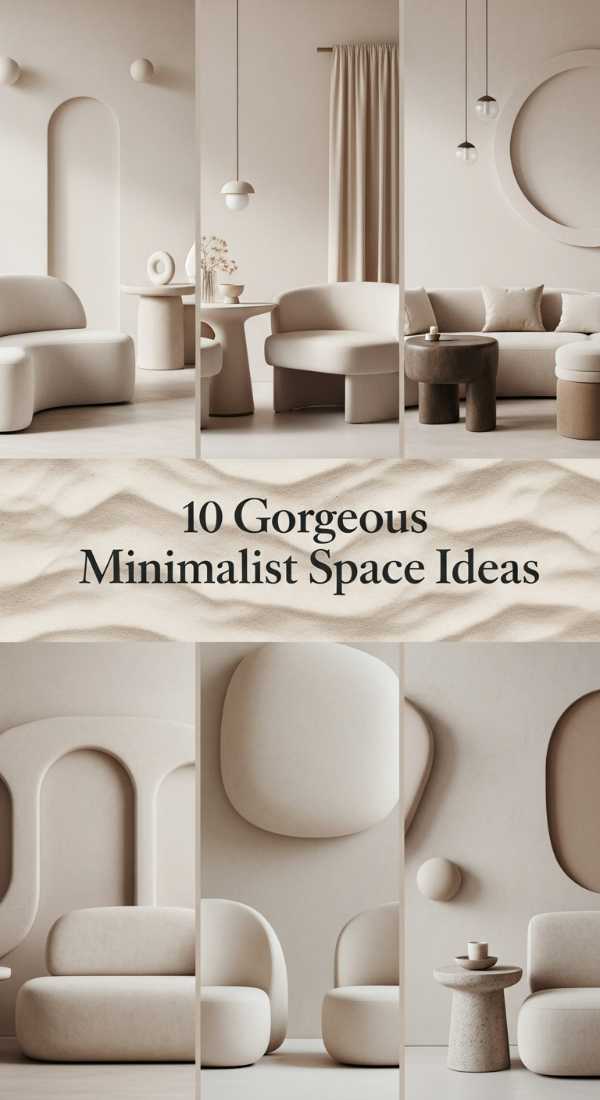 10 Gorgeous Minimalist Space Ideas 6a1b23b1dacc7
