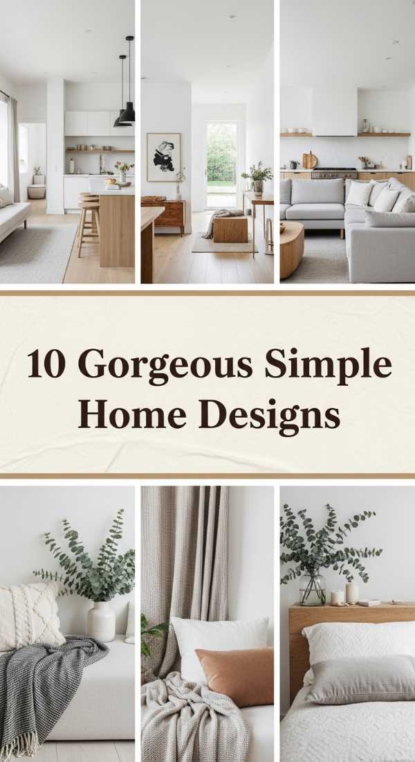 10 Gorgeous Simple Home Designs 6a0ea11fa2ed7
