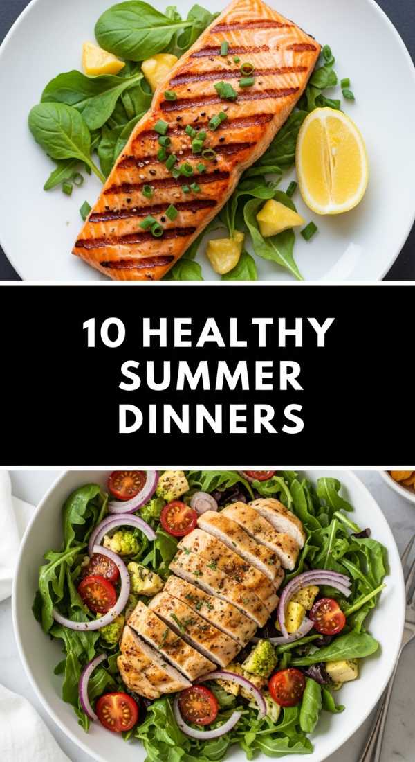 10 Healthy Summer Dinner Recipes 6a041f6ee5e53