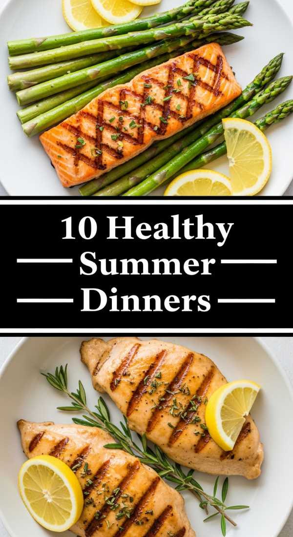 10 Healthy Summer Dinner Recipes For Busy Families 6a043fd2c0b08