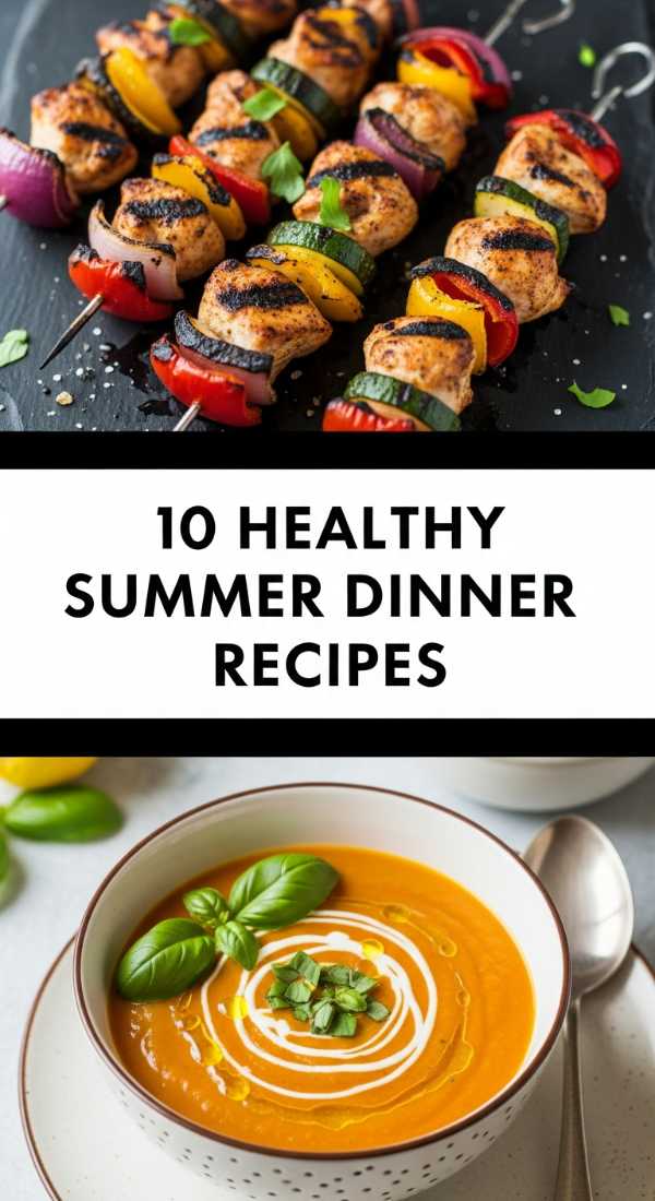 10 Healthy Summer Dinner Recipes Today 6a043fe065dfe