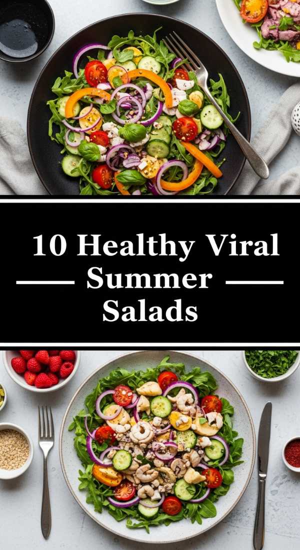 10 Healthy Viral Summer Salads Step By Step Guide 6a03145ea33ae
