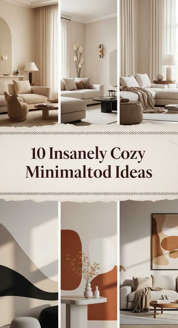 10 Insanely Cozy Minimalist Ideas 6a0e9f1e17e8e