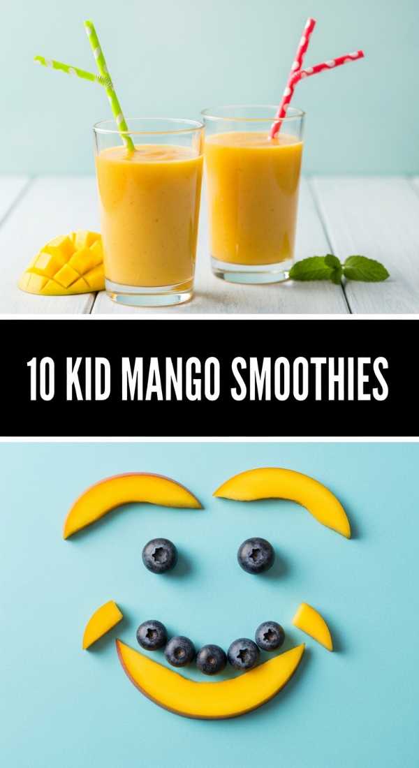 10 Kid Friendly Mango Smoothies 69f451e1c499b