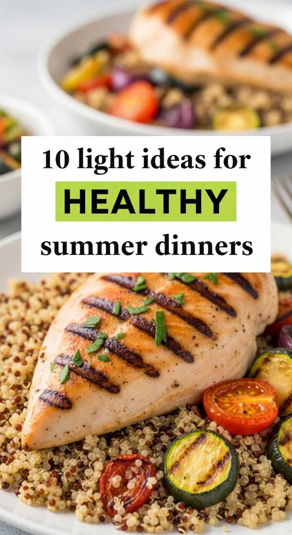 10 Light Ideas For Healthy Summer Dinners 6a06ee4ec687c