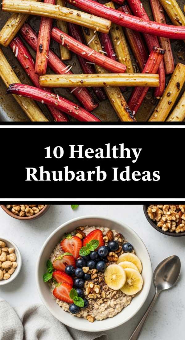 10 Low Sugar Rhubarb Recipes Step By Step Guide 6a0df319598b8