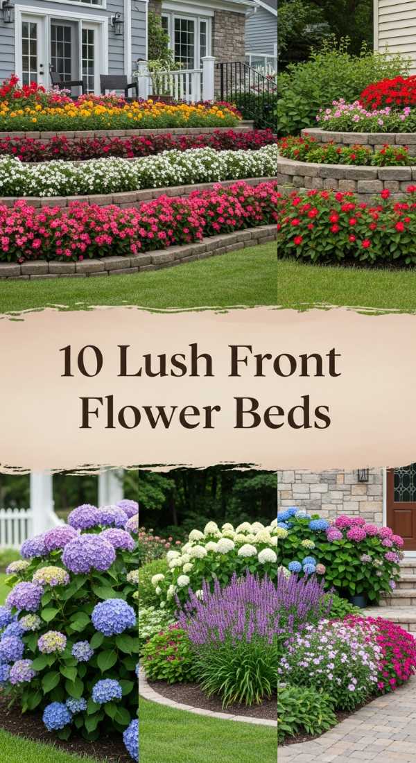 10 Lush Front Flower Beds 69fb0760af4b7