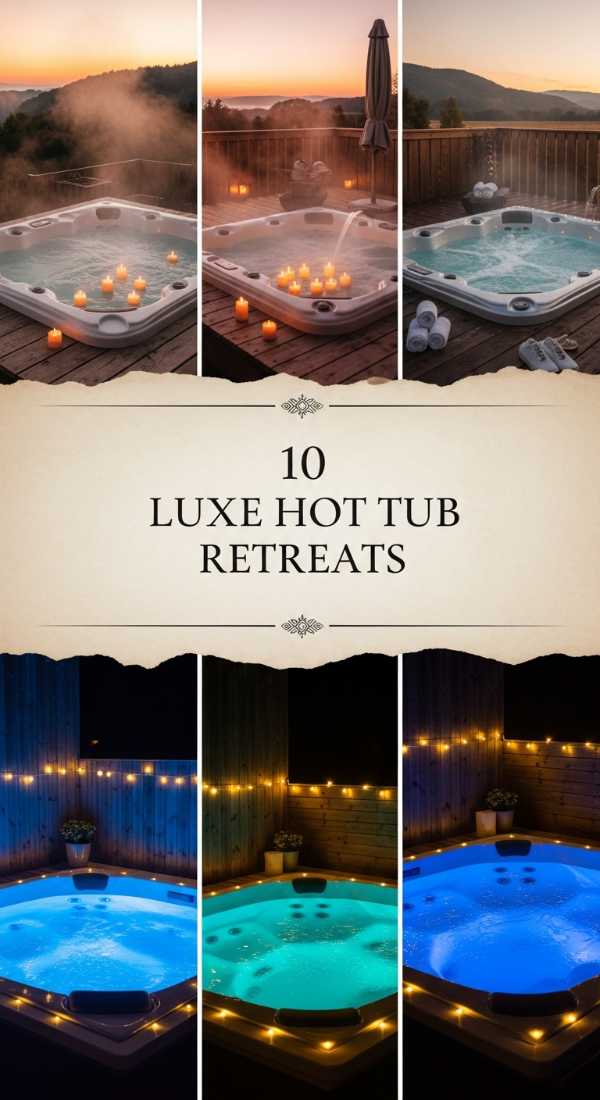 The Ultimate DIY Guide to Creating Your Dreamy Outdoor Living Room 10 Luxe Hot Tub Retreats 69fb0501b023c