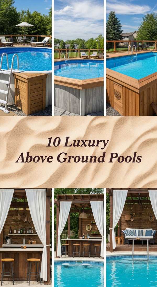 10 Luxury Above Ground Pools 6a04b39c65991