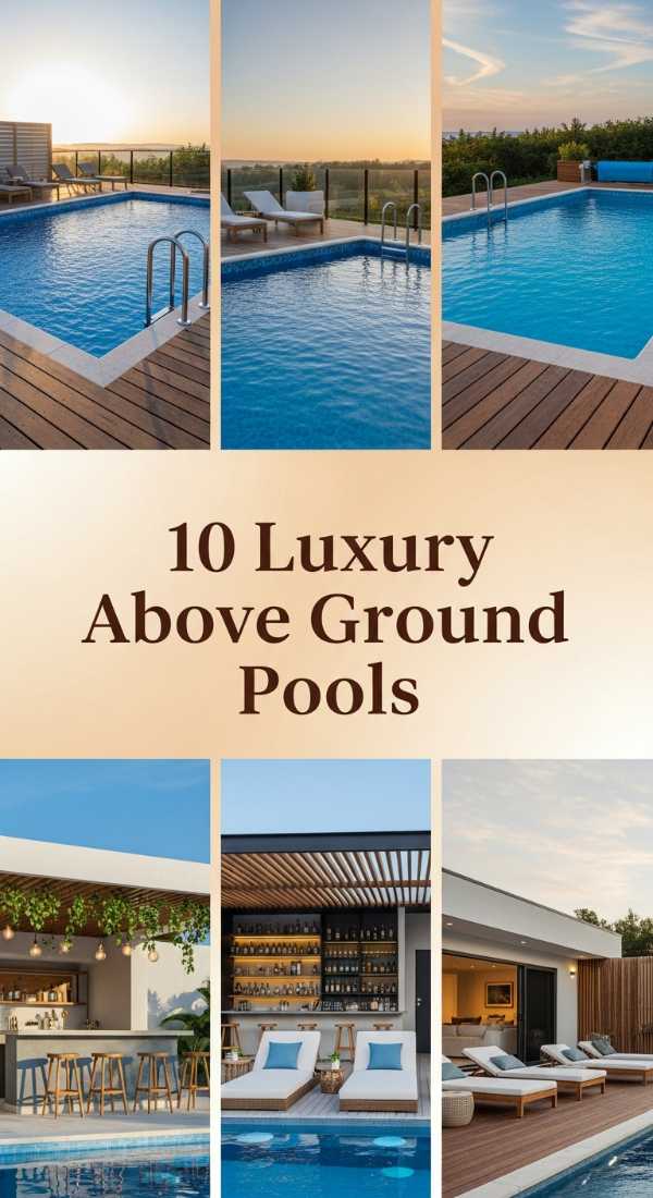 10 Luxury Above Ground Pools 6a04c963e994c