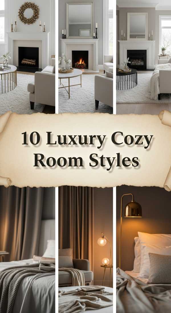 10 Luxury Cozy Room Styles 6a1b22901bcf2