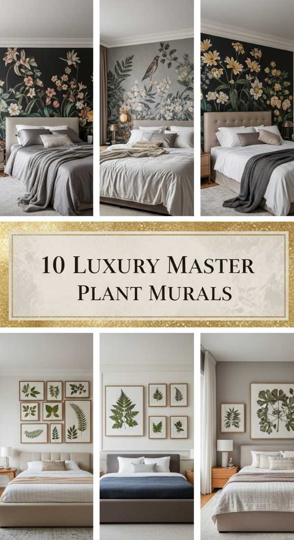 10 Luxury Master Plant Murals 69f48f2fb333e