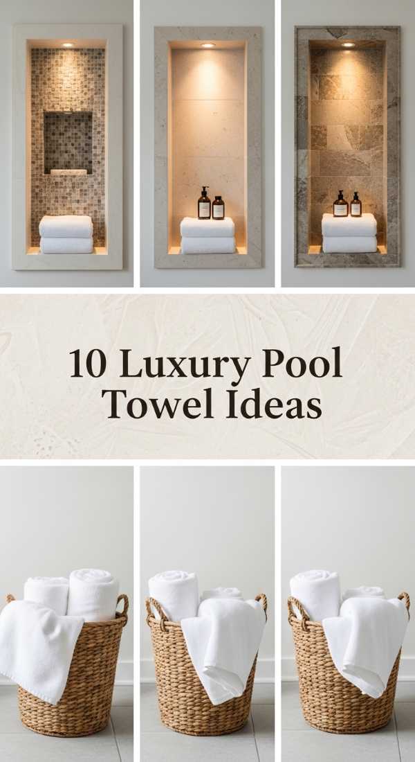 10 Luxury Pool Towel Ideas 69f48f33412a6