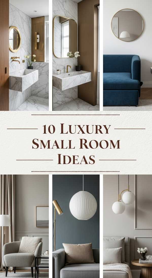 10 Luxury Small Room Ideas 6a0ea1397ba45