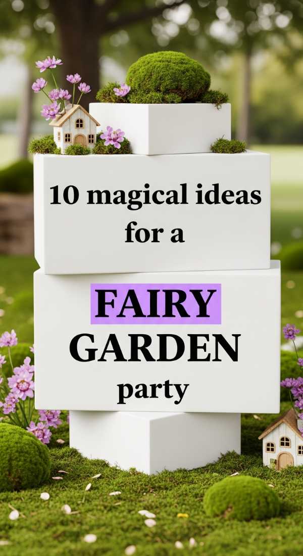 10 Magical Ideas For A Fairy Garden Party 6a00567d3b2e9