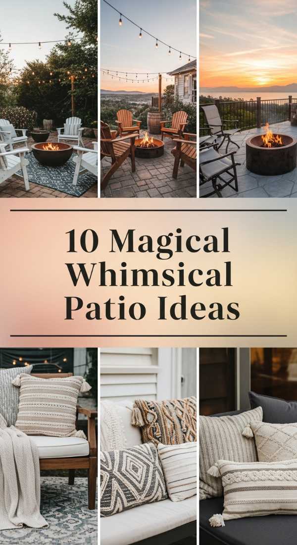 10 Magical Whimsical Patio Ideas 6a04b39e69214