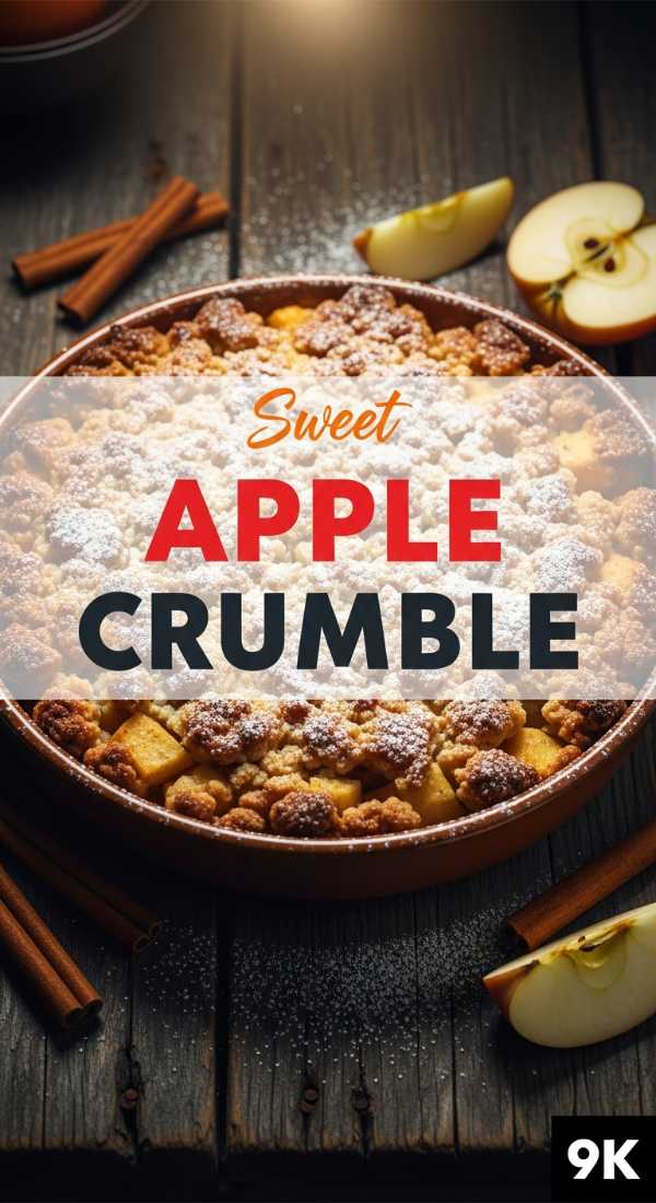 10 Minute Prep For Classic Apple Crumble 6a14999dd7717