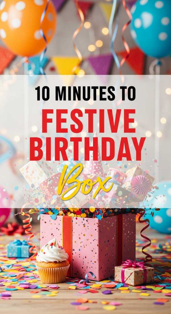 Say Thanks in Style: The Ultimate Roadmap to Teacher Gifting 10 Minutes To Create A Festive Teacher Birthday Box 6a0dc151dae6d