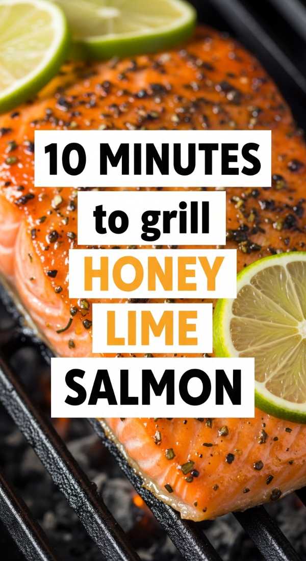 10 Minutes To Grill Honey Lime Salmon 69f6f4ba72abe